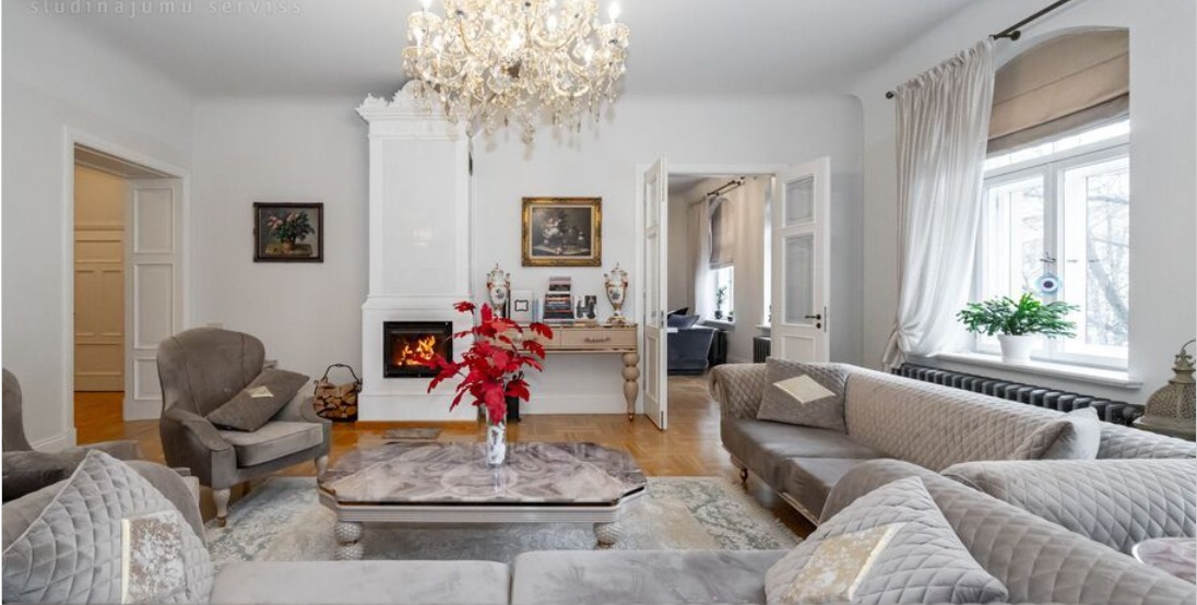 Wohnung in Riga, Lettland, 242 m² - Foto 2