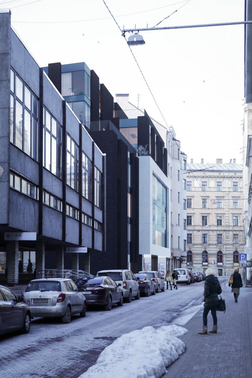 Gewerbeimmobilien in Riga, Lettland, 221 m² - Foto 2