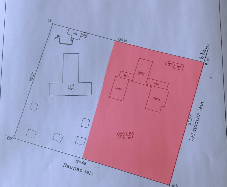 Investment project in Riga, Latvia, 8 000 m² - picture 1