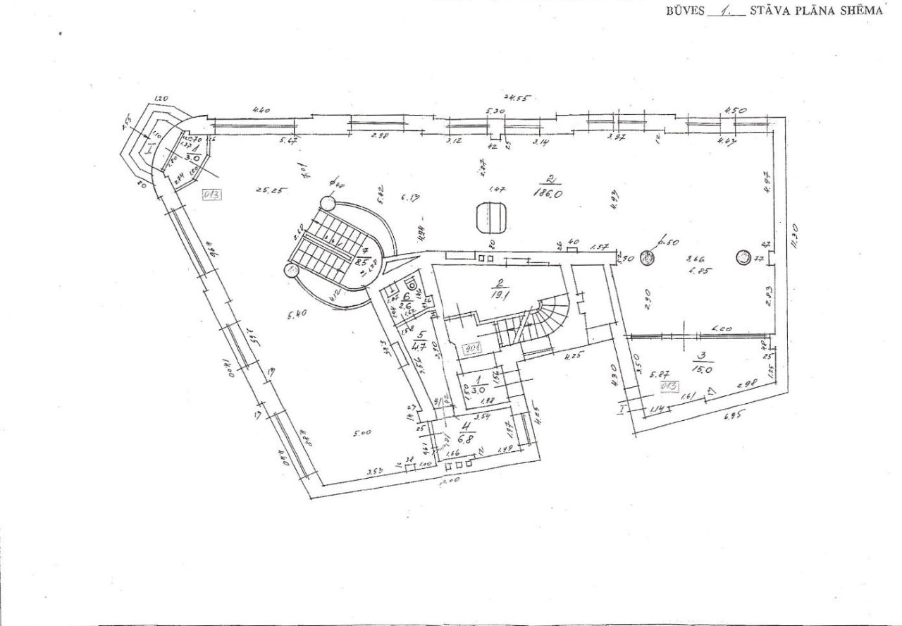 Casa di reddito a Riga, Lettonia, 1 403 m² - foto 2