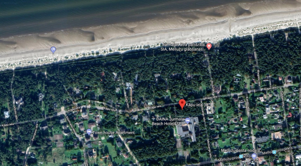 Terreno en Melluzi, Letonia, 3 294 ares - imagen 2
