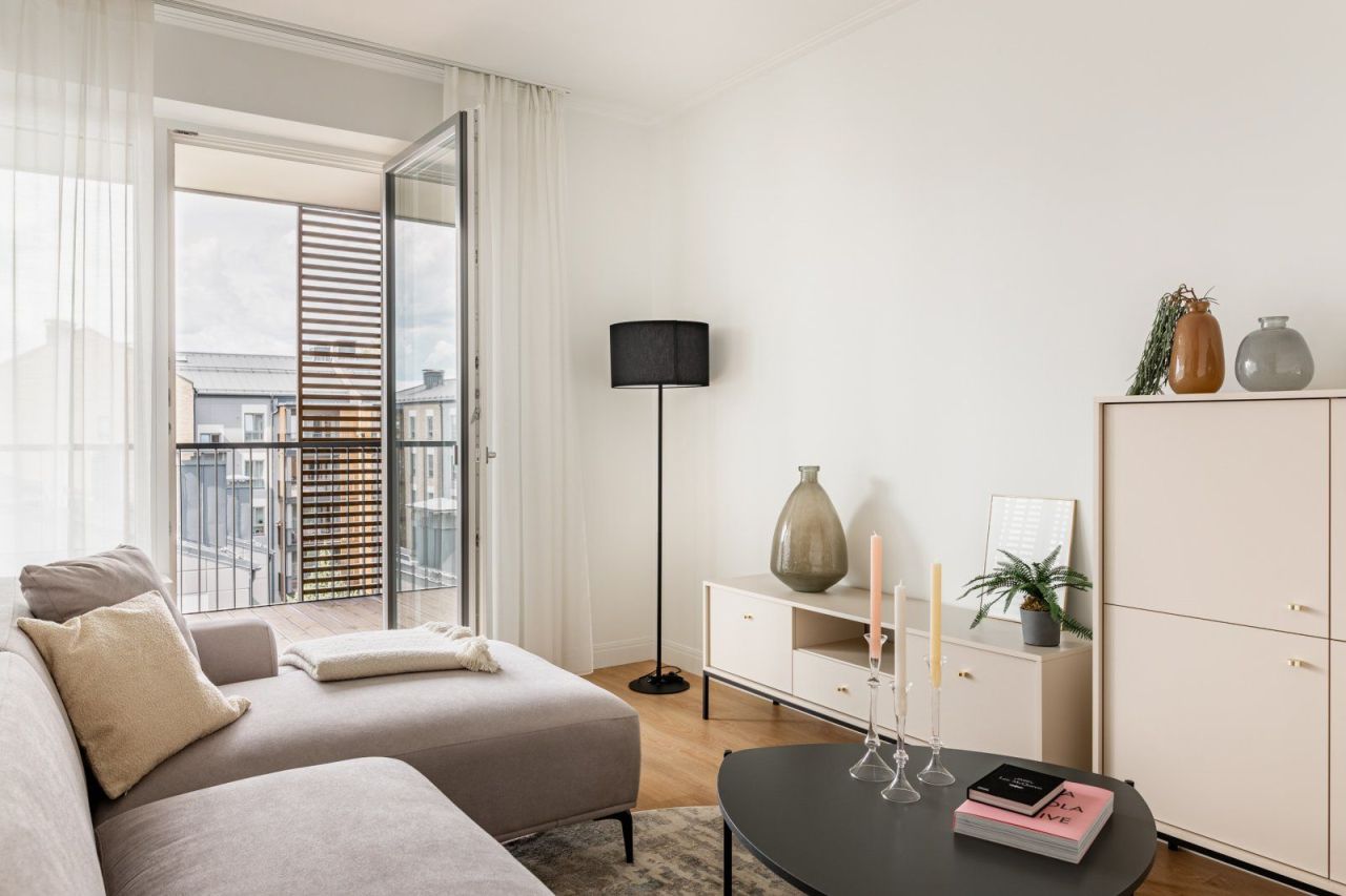 Appartamento nel distretto di Riga, Lettonia, 100 m² - foto 2