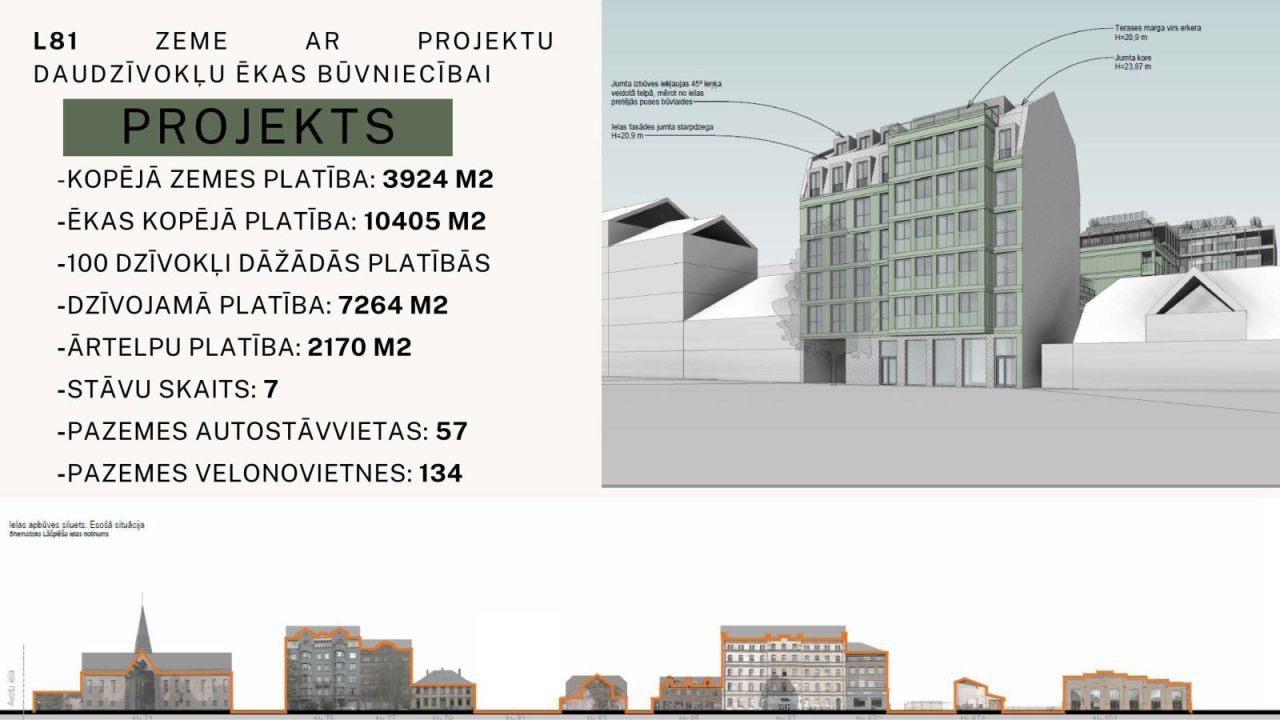 Land in Riga, Latvia, 3 924 ares - picture 3