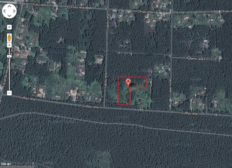 Land Gulbju, Latvia, 9 416 ares - picture 3