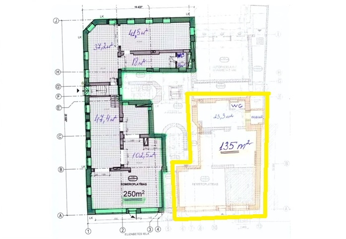 Proprietà commerciale a Riga, Lettonia, 141 m² - foto 3
