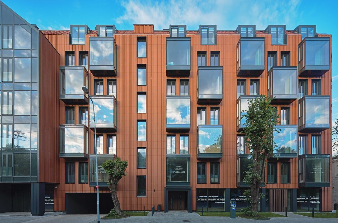 Appartamento a Riga, Lettonia, 155 m² - foto 3