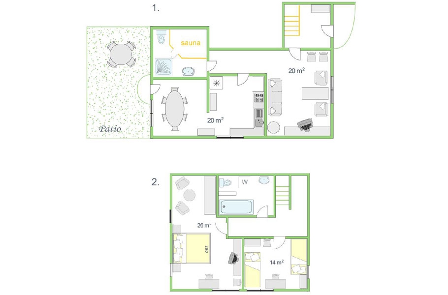 Casa Lienes, Lettonia, 273 m² - foto 4