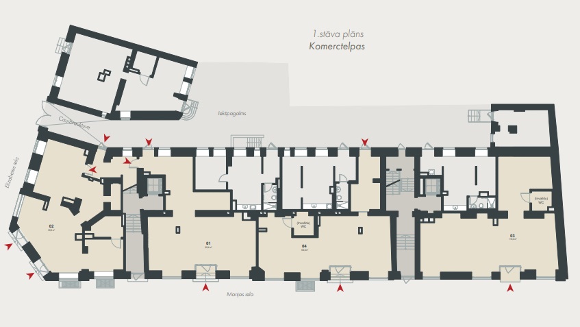 Gewerbeimmobilien in Riga, Lettland, 102 m² - Foto 4