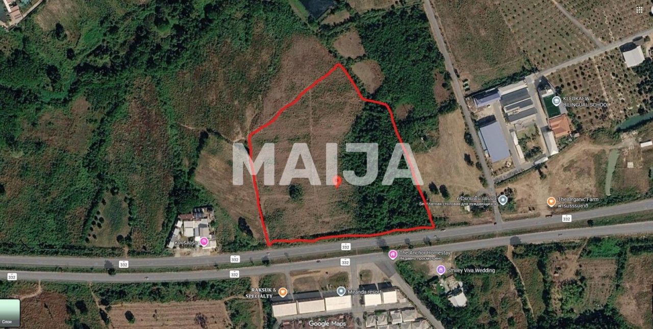 Terreno a Pattaya, Thailandia, 41 600 m2 - foto 1