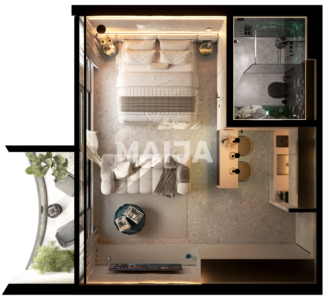 Villa in Bukit, Indonesia, 30 m² - picture 2