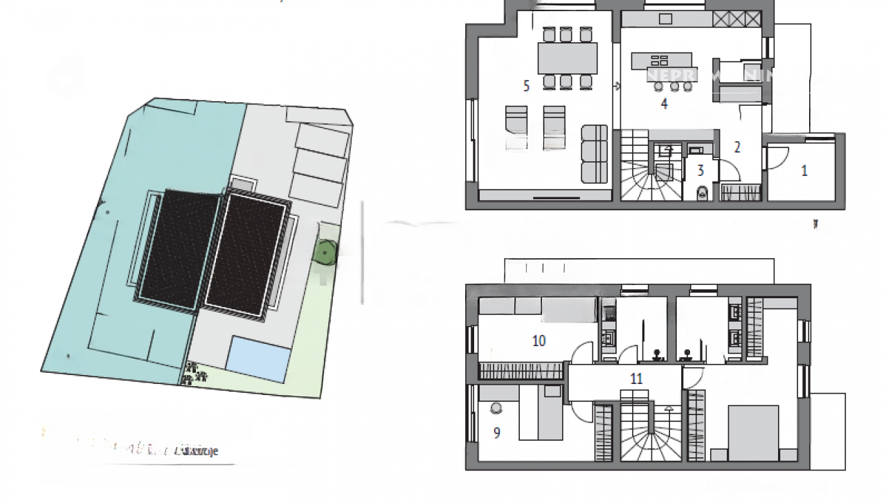 Casa en Koper, Eslovenia, 175 m² - imagen 6