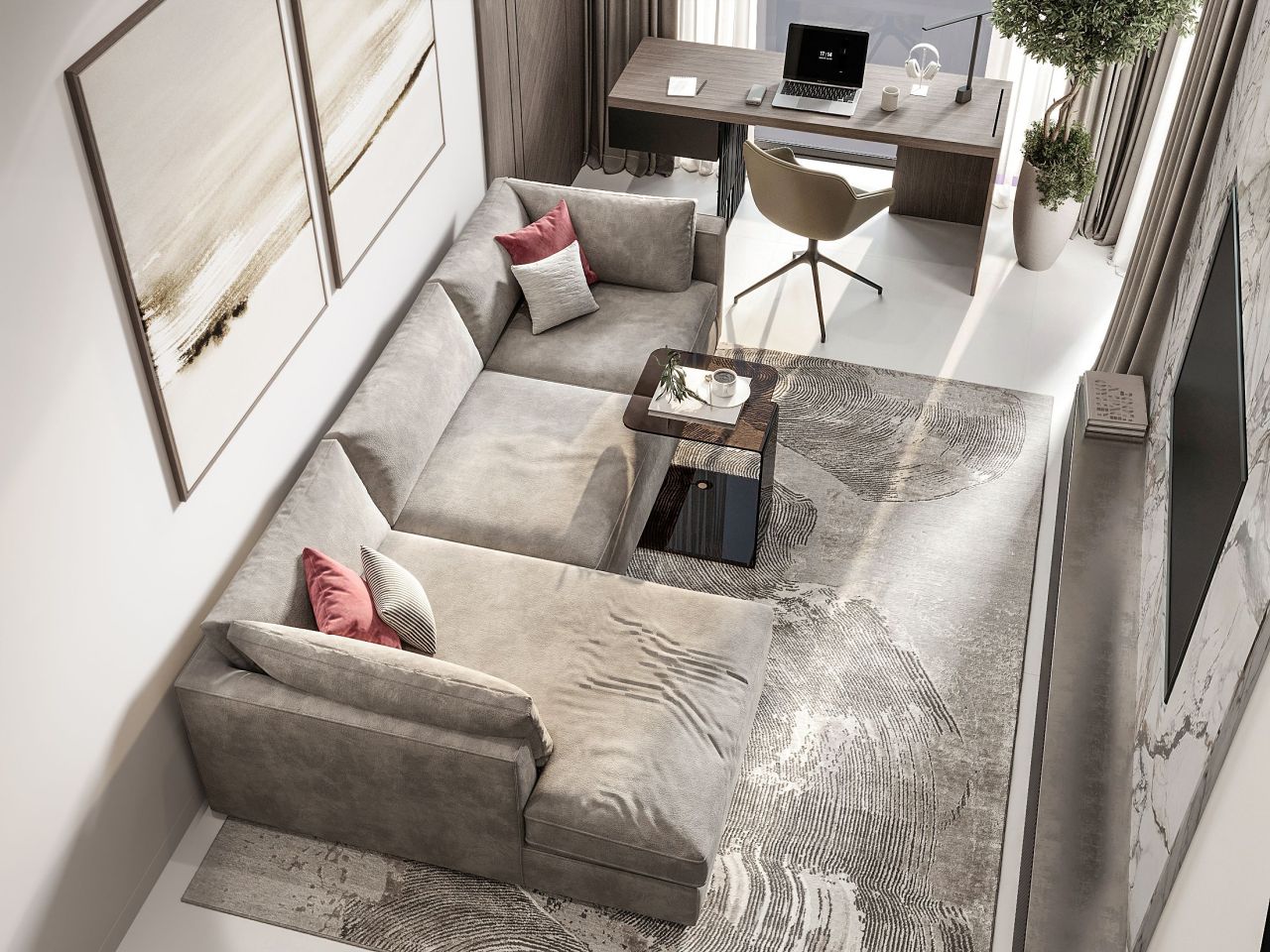 Wohnung in Insel Phuket, Thailand, 42 m² - Foto 4