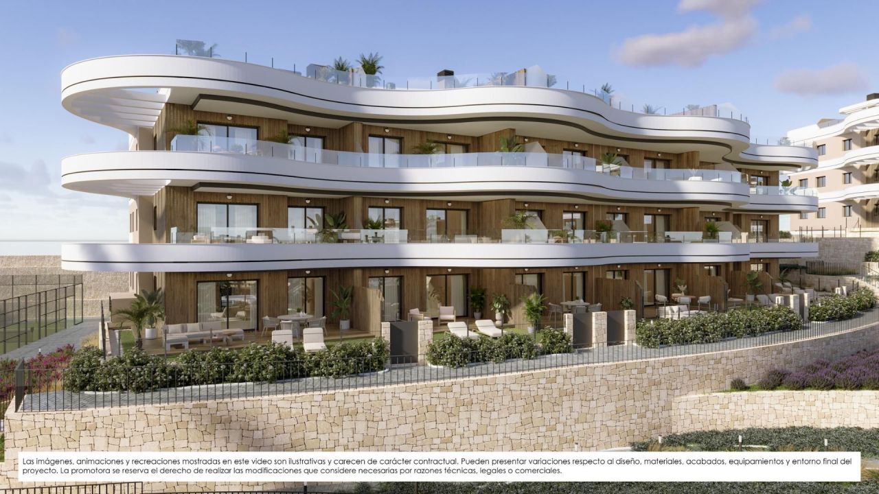Penthouse in Finestrat, Spain, 100 m² - picture 5