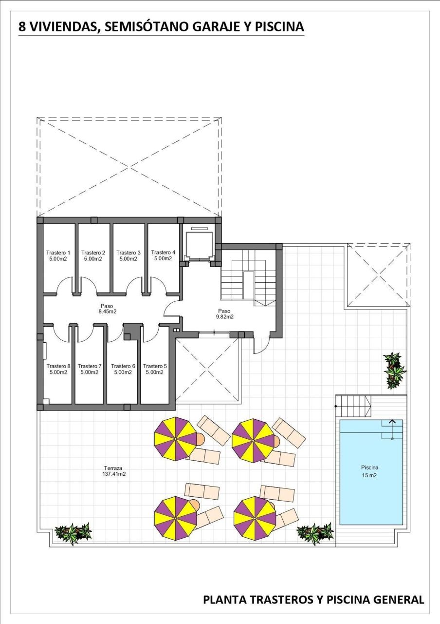 Appartamenti a San Pedro del Pinatar, Spagna, 71 m² - foto 9