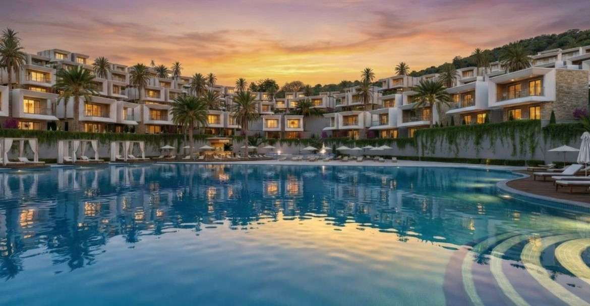 Villa in Bodrum, Türkei, 88 m² - Foto 6