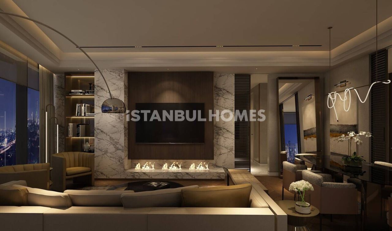 Apartment in Istanbul, Turkey, 210 m² - picture 4