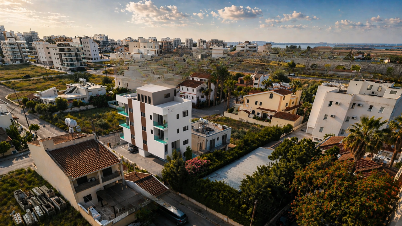 Wohnung in Larnaka, Zypern, 100 m² - Foto 1