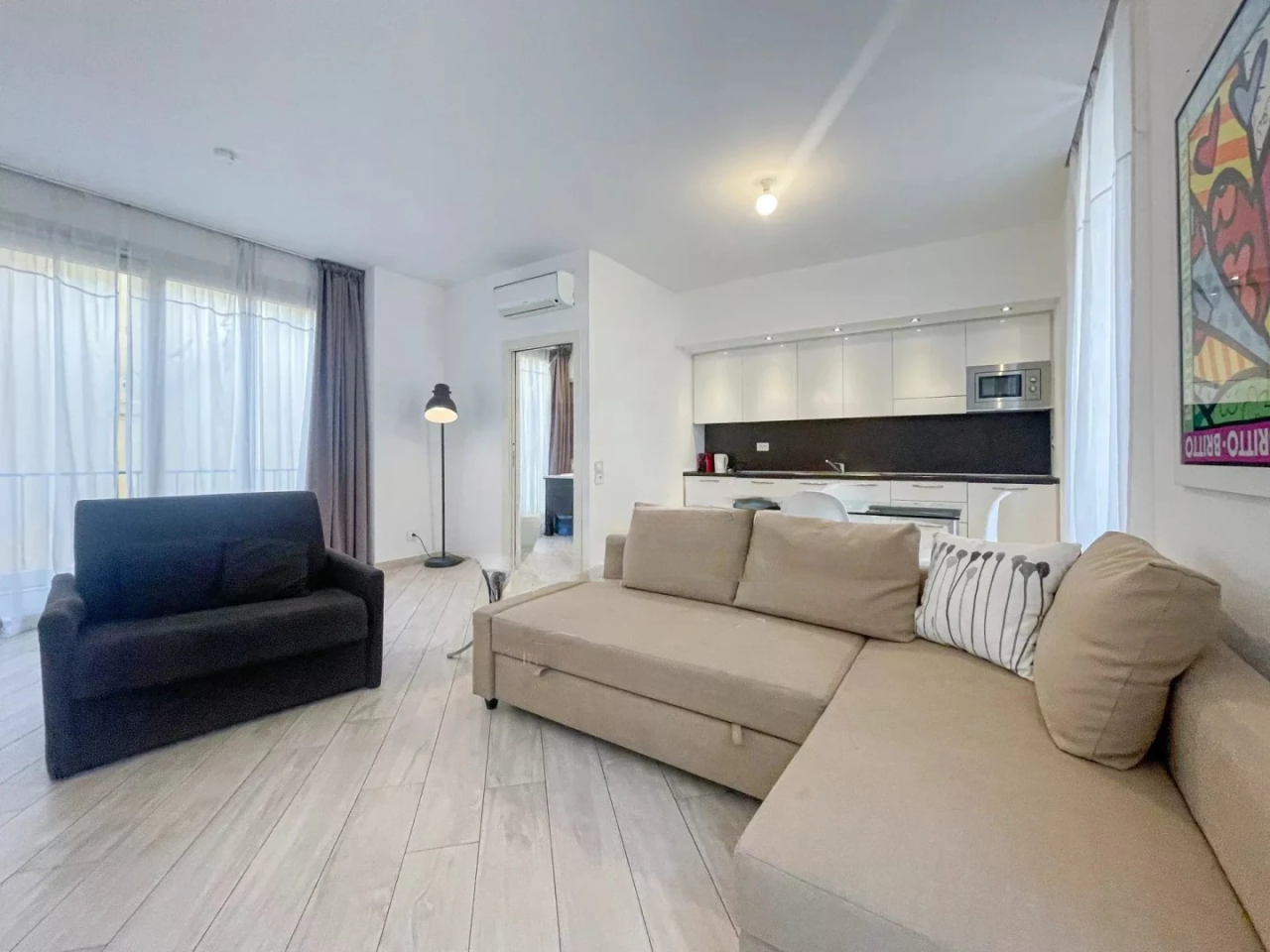 Appartamento a Cannes, Francia, 53 m² - foto 1