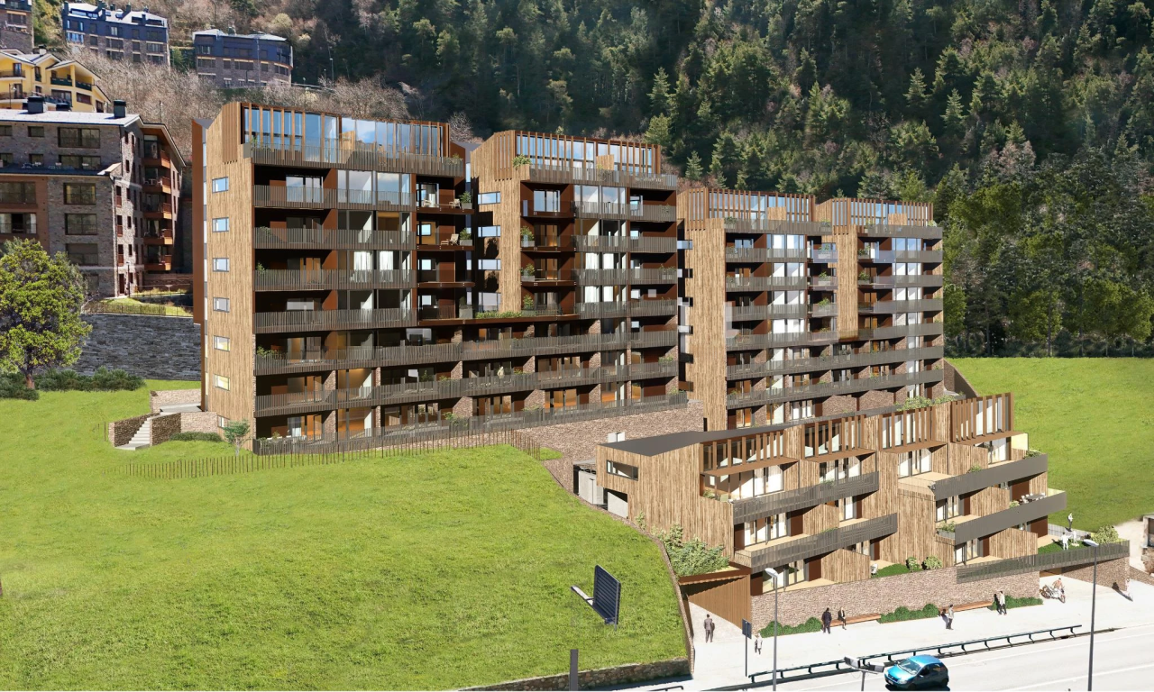 Flat in Encamp, Andorra, 68 m² - picture 7