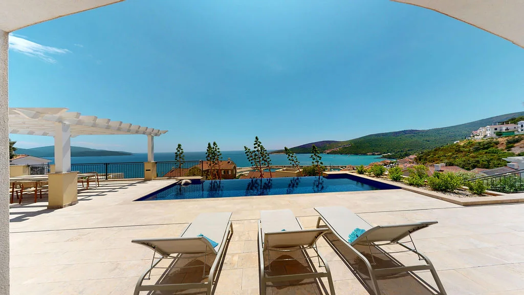 Villa sulla penisola di Luštica, Montenegro, 416 m² - foto 1