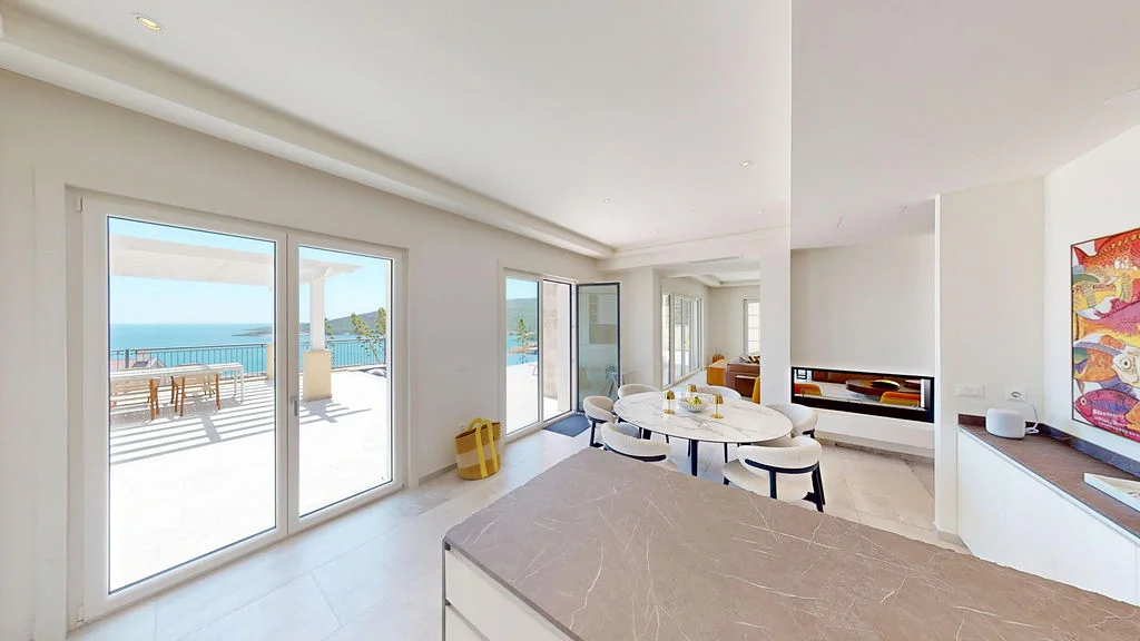 Villa sulla penisola di Luštica, Montenegro, 416 m² - foto 15