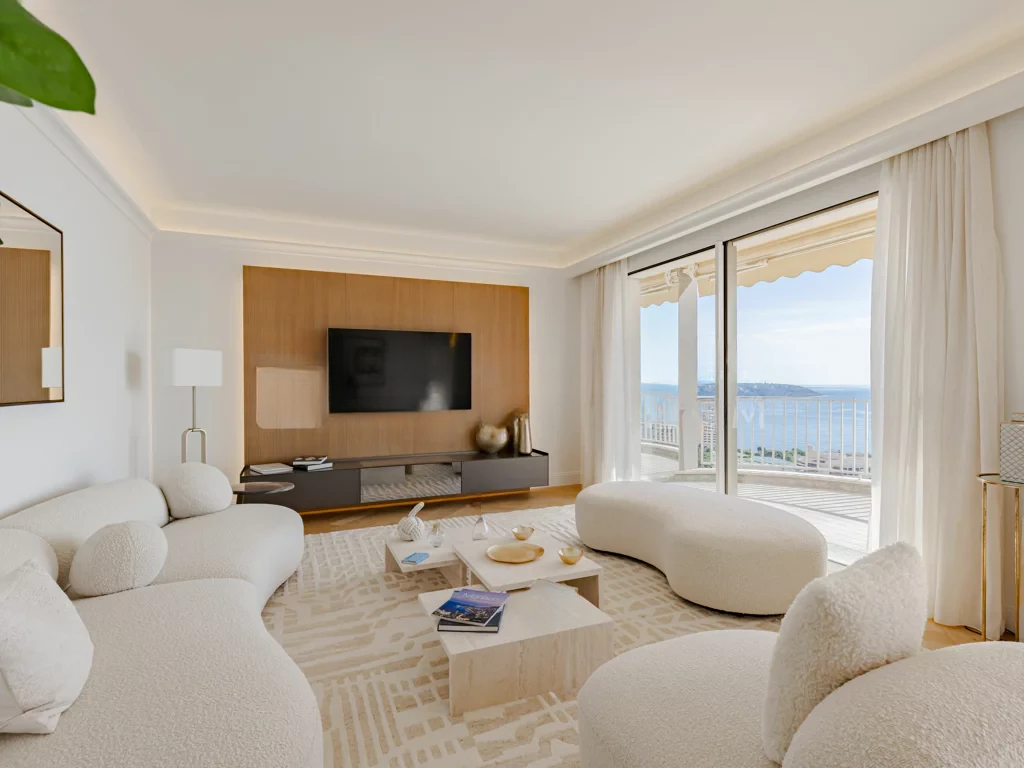 Appartamento a Saint-Roman, Monaco, 165 m² - foto 2