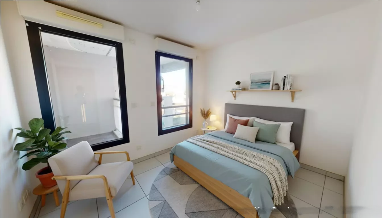 Flat in Cannes, France, 42 m² - picture 10
