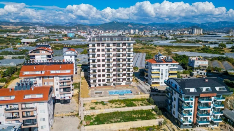 Appartamenti a Alanya, Turchia, 50 m² - foto 1