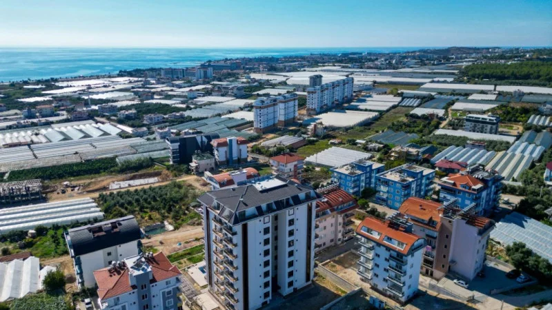 Appartamenti a Alanya, Turchia, 50 m² - foto 2