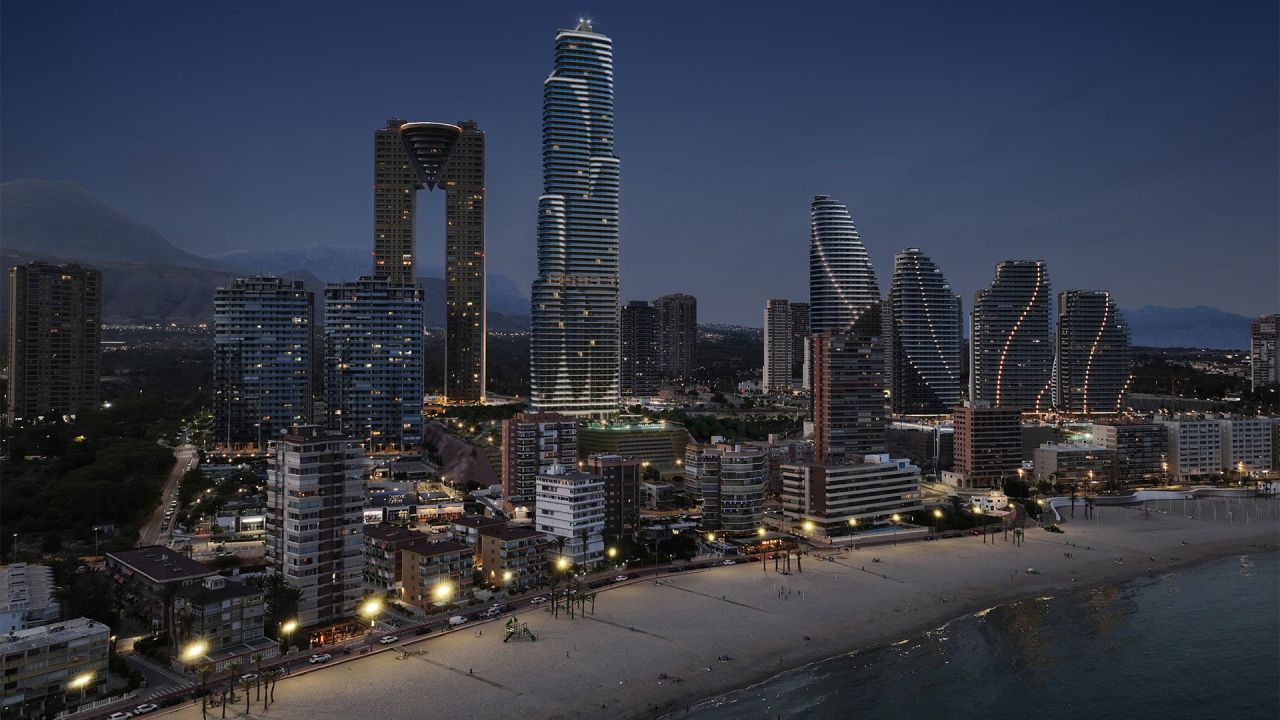 Apartamento en Benidorm, España, 108 m² - imagen 2