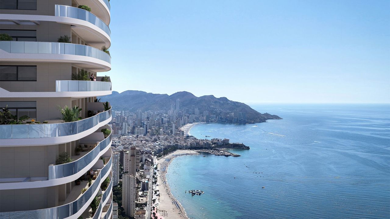 Apartment in Benidorm, Spain, 110 m² - picture 4