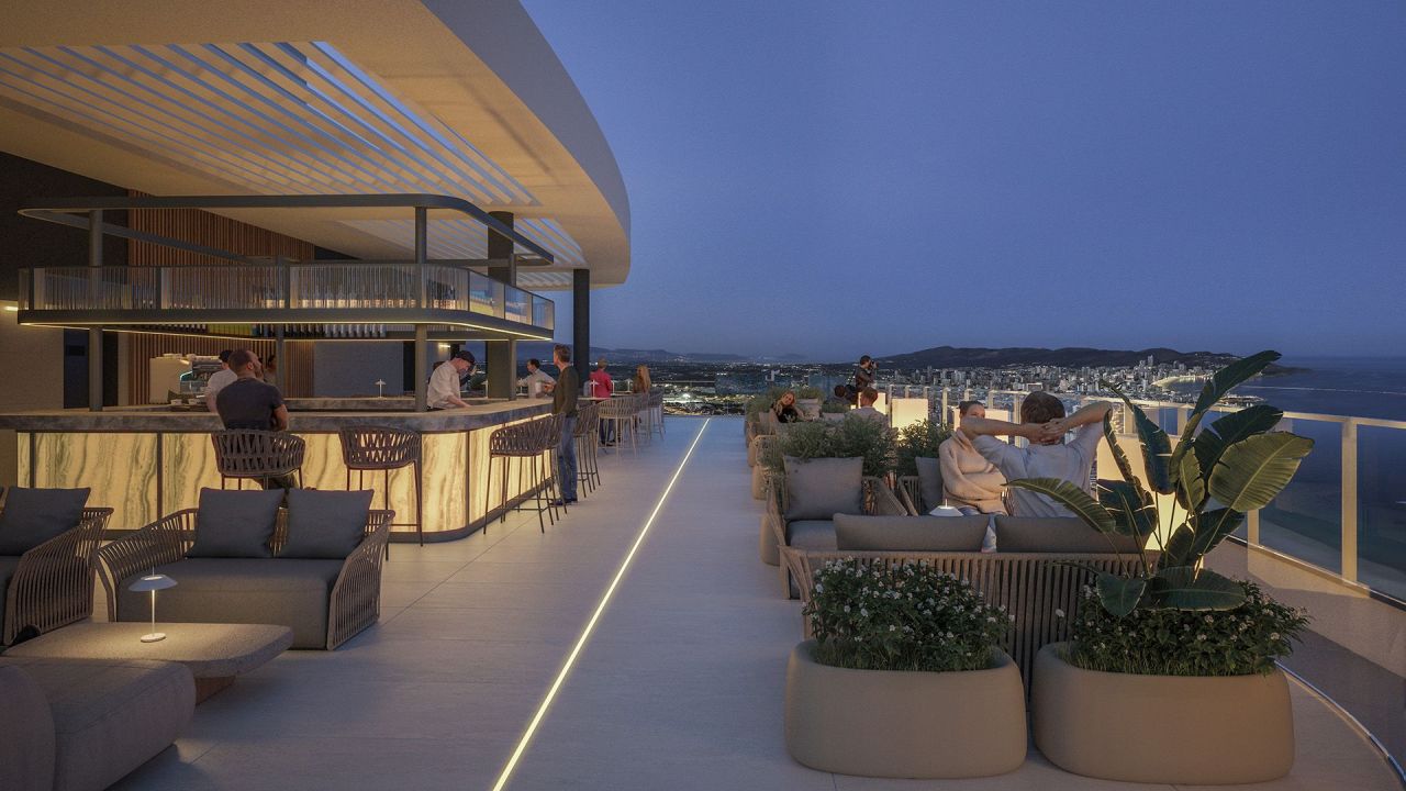 Apartment in Benidorm, Spain, 110 m² - picture 6