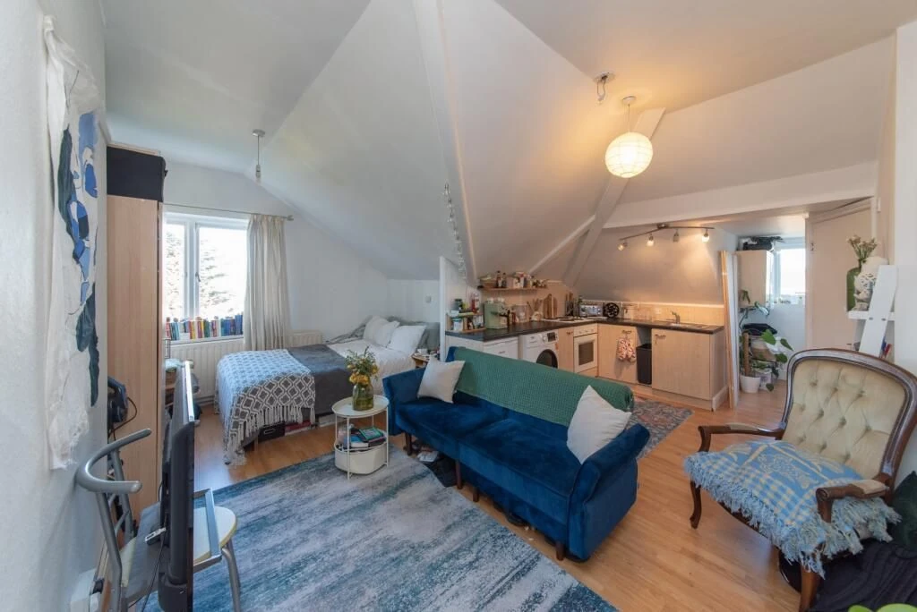Wohnung in London, Großbritannien, 34 m² - Foto 1