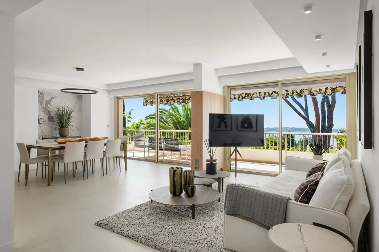 Wohnung in Cannes, Frankreich, 121 m² - Foto 1