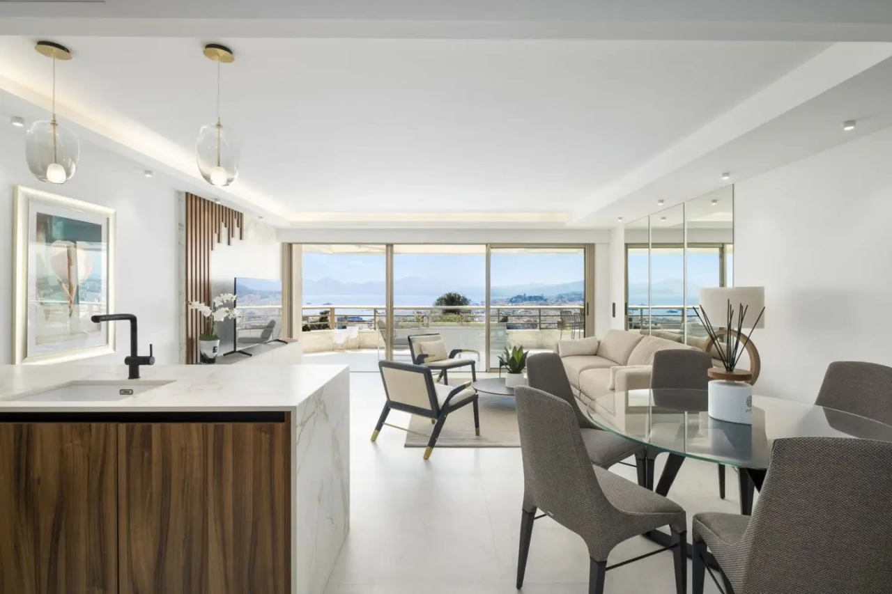 Wohnung in Cannes, Frankreich, 100 m² - Foto 3
