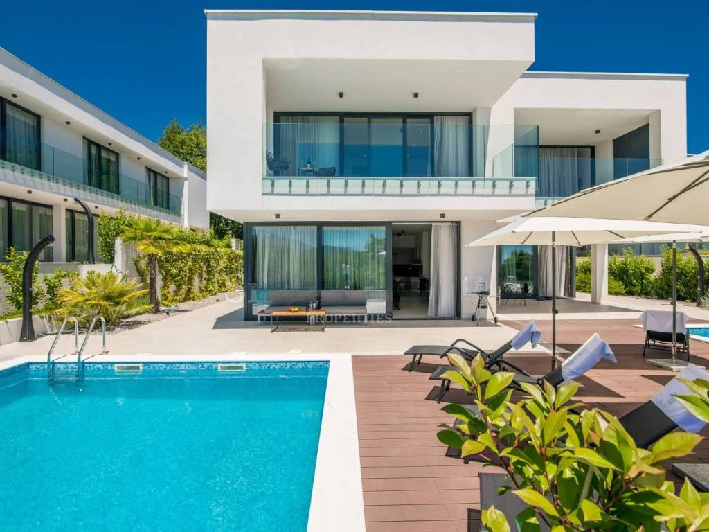 Haus in Opatija, Kroatien, 183 m² - Foto 1