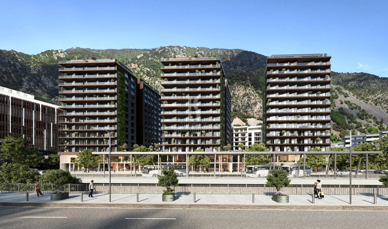 Wohnung in Andorra la Vella, Andorra, 92 m² - Foto 1