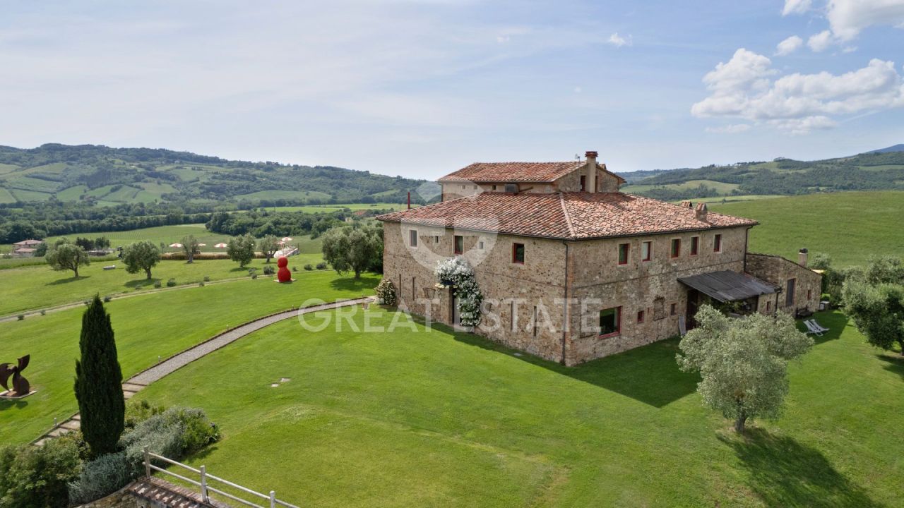 House in Montecatini Val di Cecina, Italy, 1 000 m² - picture 9