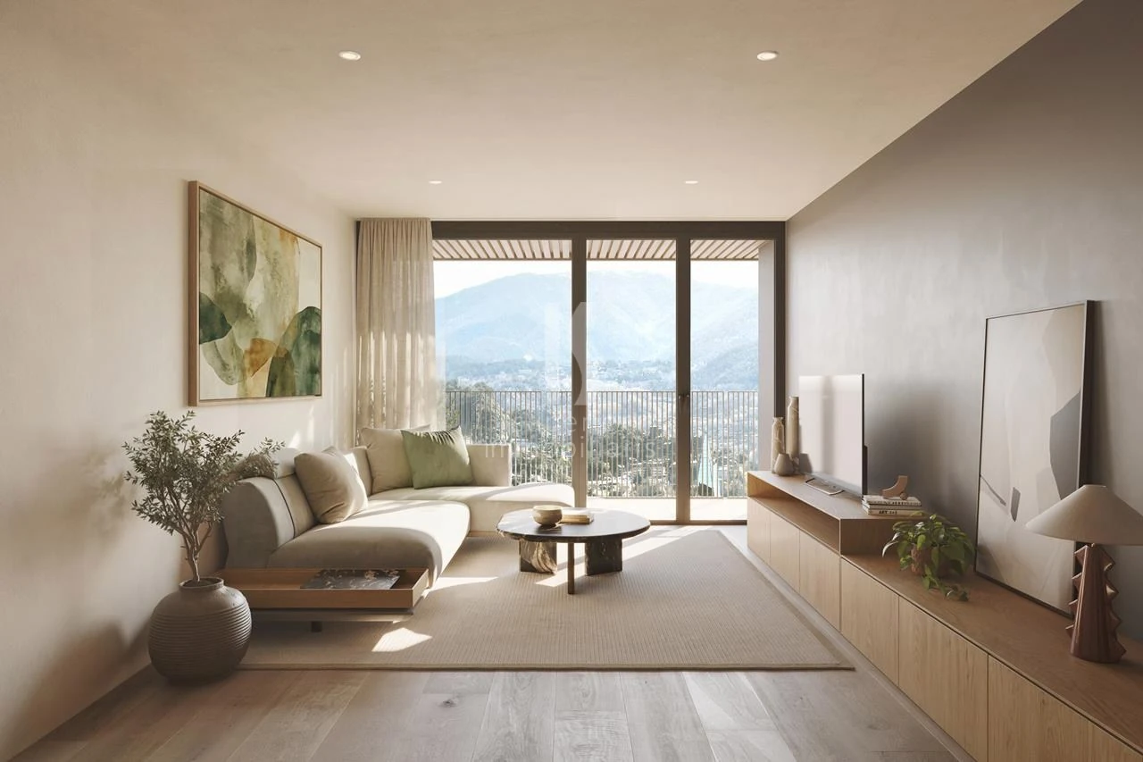 Flat in Les Escaldes, Andorra, 93 m² - picture 2