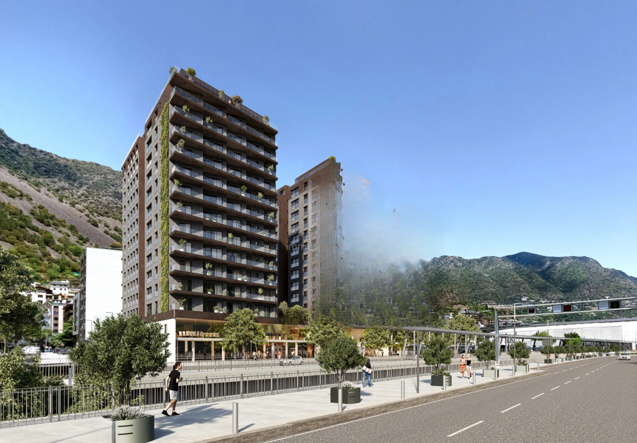 Flat in Andorra la Vella, Andorra, 89 m² - picture 4