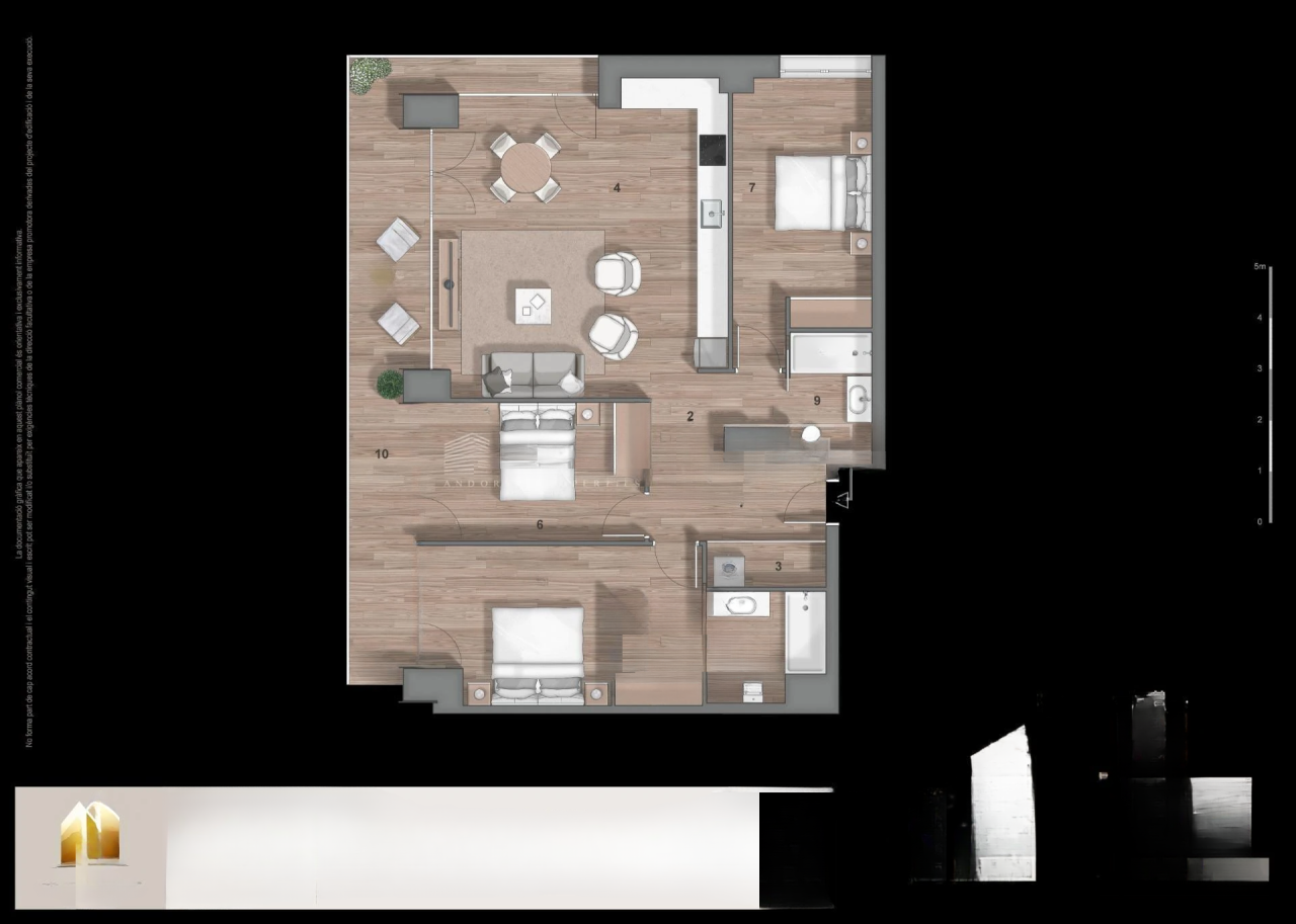 Piso en Andorra la Vieja, Andorra, 131 m² - imagen 11