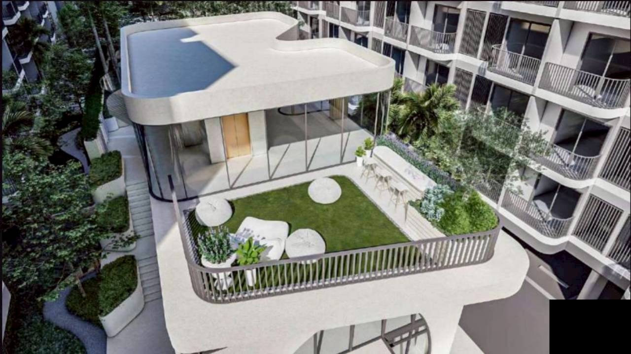 Apartment in Chonburi, Thailand, 35 m² - picture 11