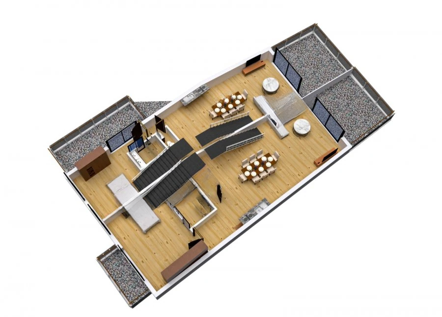 Wohnung in Luxemburg, Luxemburg, 146 m² - Foto 6