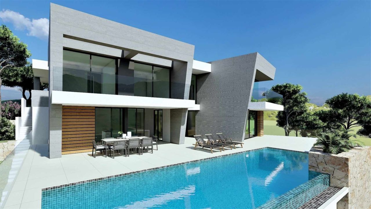 Villa a Cumbre del Sol, Spagna, 740 m² - foto 1