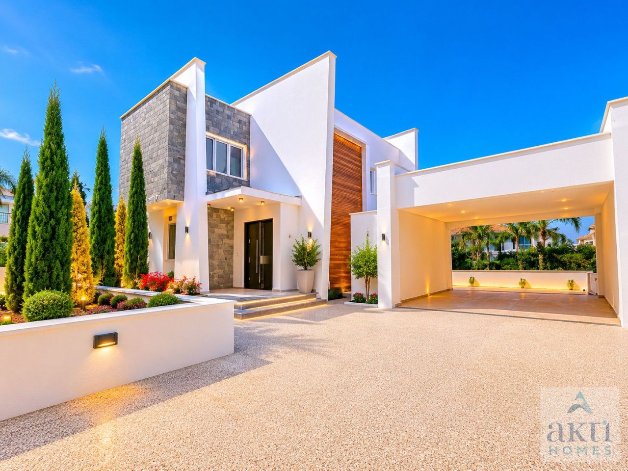 Casa a Protaras, Cipro, 320 m² - foto 1