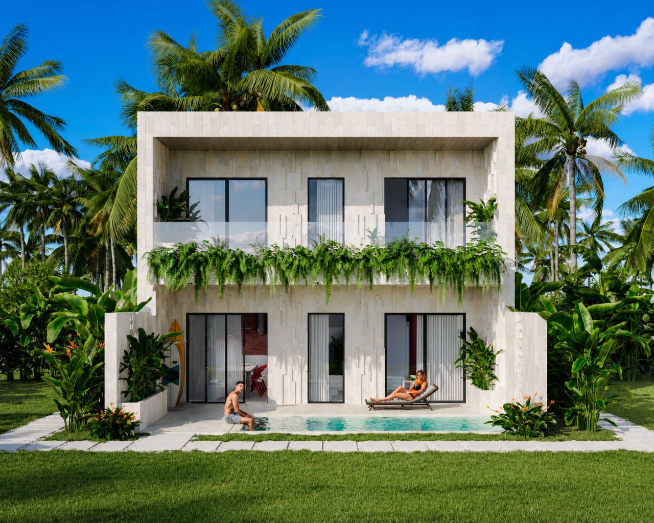 Villa in Uluwatu, Indonesia, 177.7 m² - picture 1