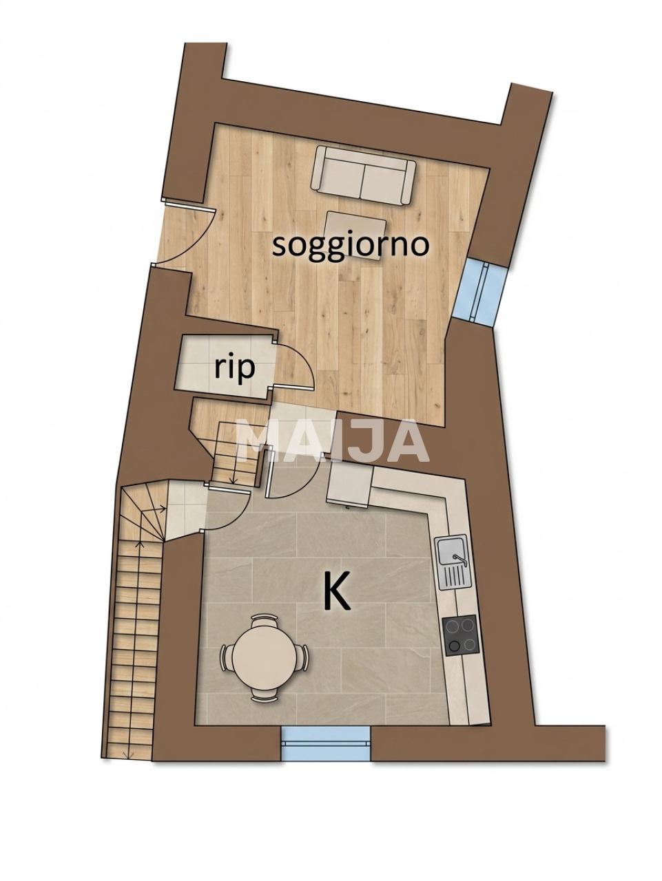 House in Rieti, Italy, 106 m² - picture 19