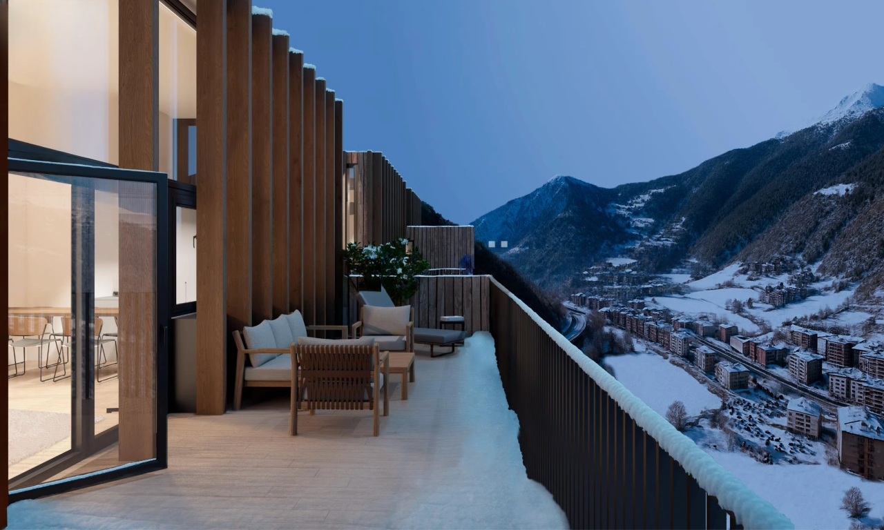 Flat in Encamp, Andorra, 105 m² - picture 2