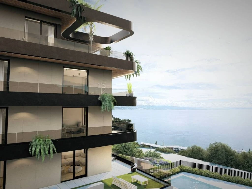 Flat in Opatija, Croatia, 112 m² - picture 5