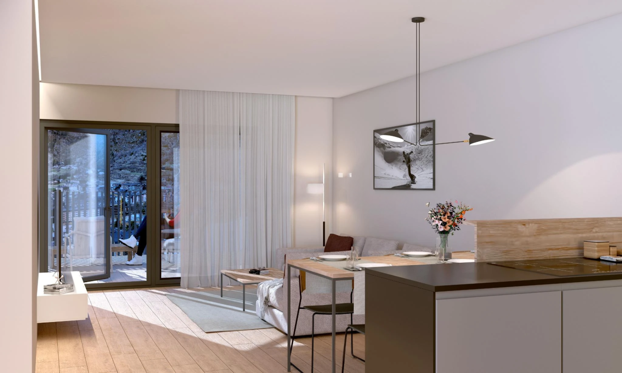 Flat in Encamp, Andorra, 111 m² - picture 7